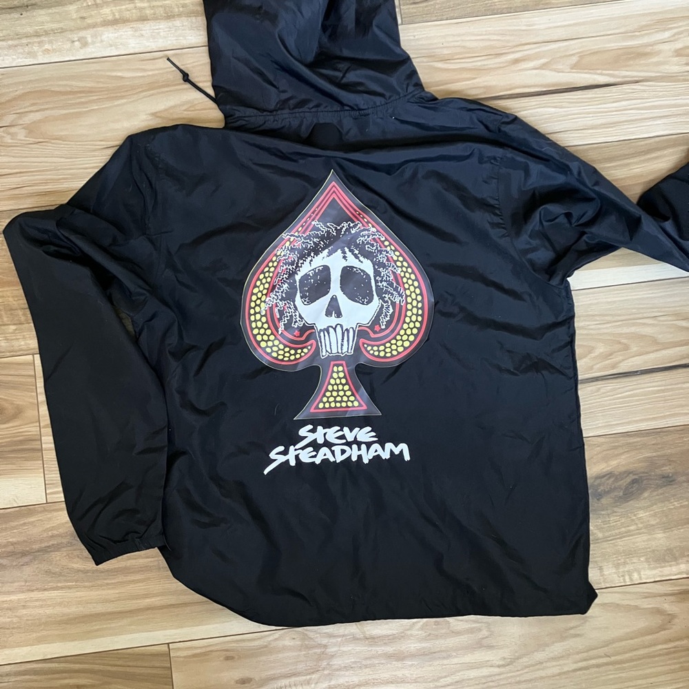 Steve steadham windbreaker